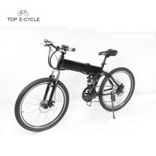 Batería oculta para bicicleta eléctrica plegable hummer top E-cycle de 26 &quot;